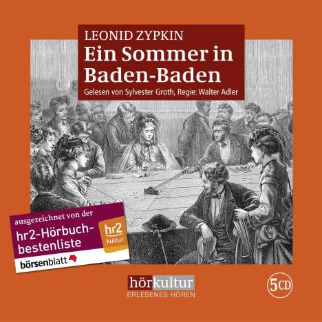 Leonid Zypkin: Ein Sommer in Baden-Baden, CD