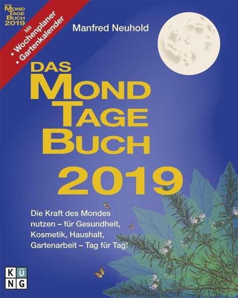 Manfred Neuhold: MondTageBuch 2019, Buch