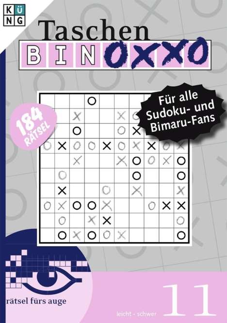 Binoxxo-Rätsel 11, Buch