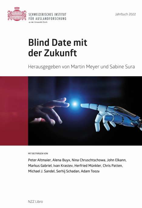Blind Date mit der Zukunft, Buch