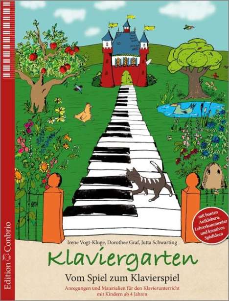 Irene Vogt-Kluge: Klaviergarten - Vom Spiel zum Klavierspiel, Buch