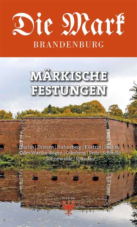 Ralf Gebuhr: Märkische Festungen, Buch