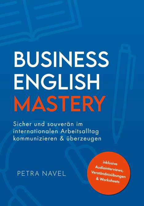 Petra Navel: Business English Mastery, Buch