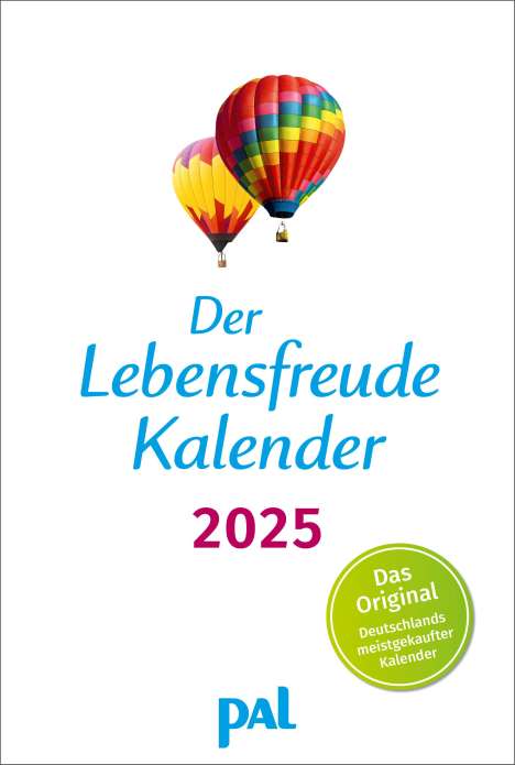 Doris Wolf: Der Lebensfreude-Kalender 2025, Kalender
