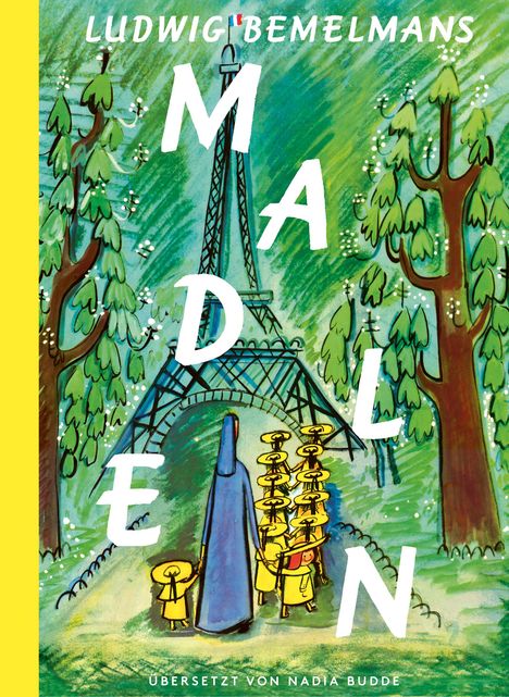 Ludwig Bemelmans: Madlen, Buch