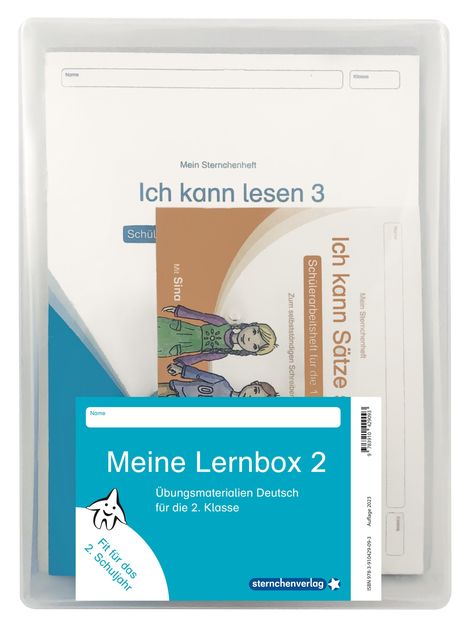 Katrin Langhans: Meine Lernbox 2 - Deutsch - Fit für das 2. Schuljahr, Buch