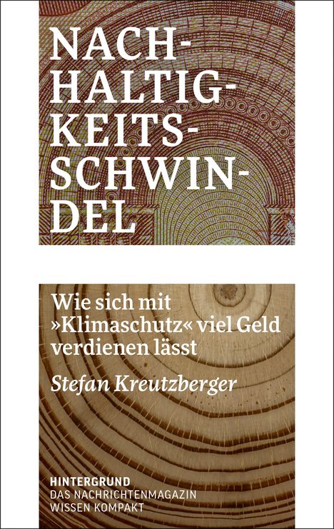 Stefan Kreutzberger: Nachhaltigkeitsschwindel, Buch