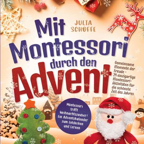 Lidia Blockus: Mit Montessori durch den Advent, Buch