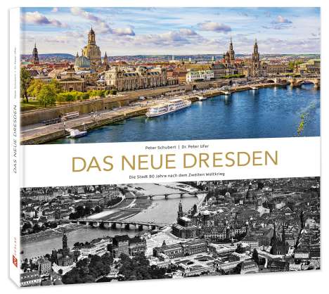 Peter Ufer: Bildband Das neue Dresden, Buch