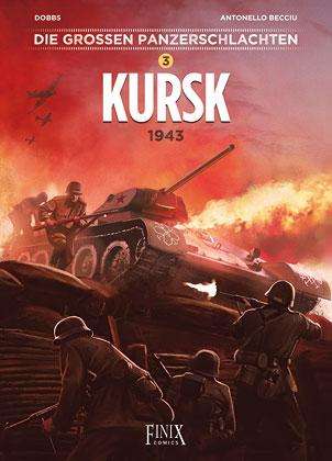 Dobbs: Die großen Panzerschlachten / Kursk 1943, Buch