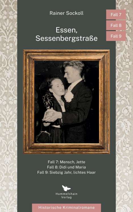 Rainer Sockoll: Mensch, Jette / Didi und Maria / Siebzig Jahr, lichtes Haar, Buch
