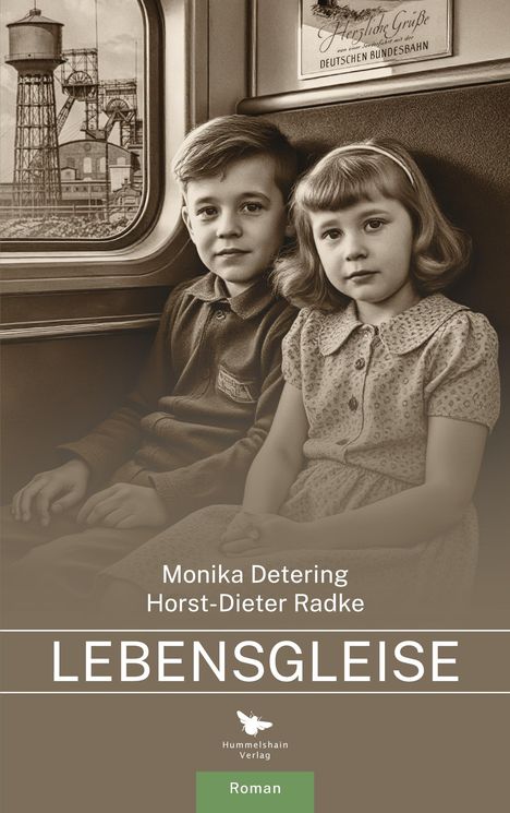 Monika Detering: Lebensgleise, Buch