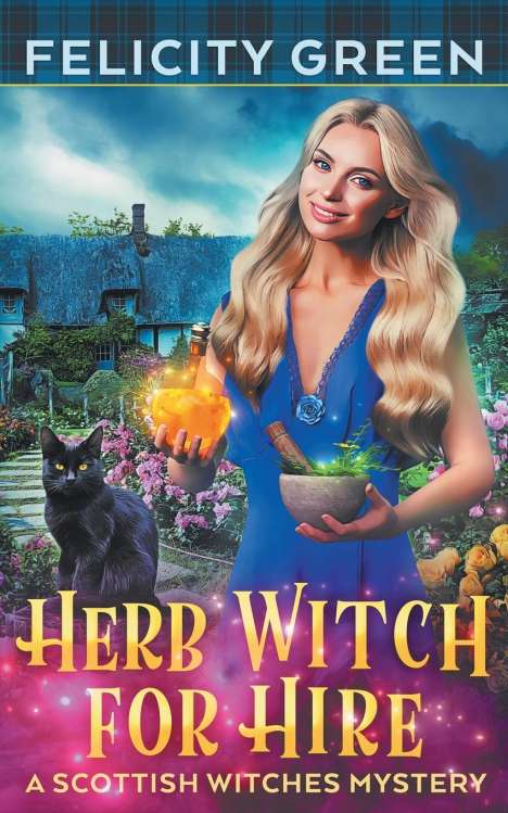 Felicity Green: Herb Witch for Hire, Buch