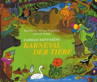 Camille Saint-Saens: Karneval der Tiere, Buch
