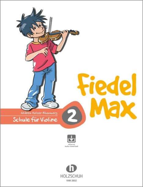 Fiedel-Max für Violine - Schule, Band 2, Noten