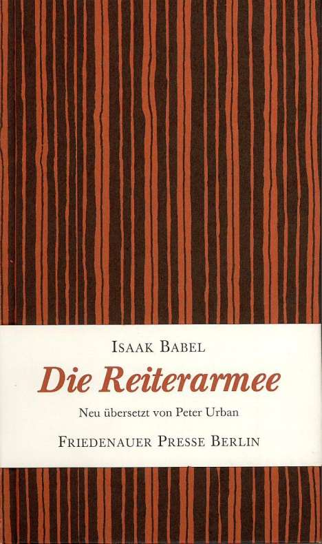 Isaak Babel: Die Reiterarmee, Buch