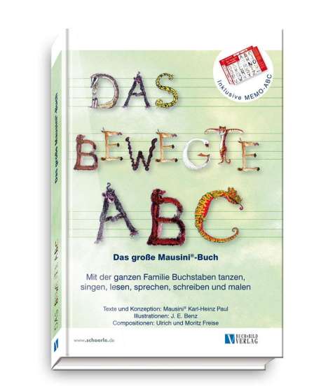 Karl-Heinz Paul: Das bewegte ABC - Das große Mausini®-Buch, Buch