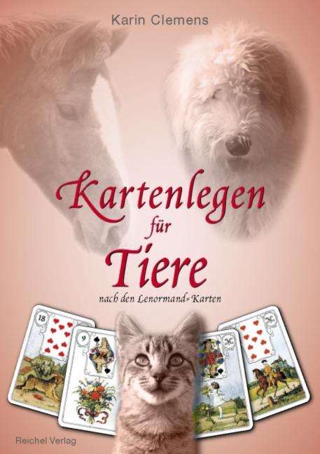 Karin Clemens: Kartenlegen für Tiere, Buch