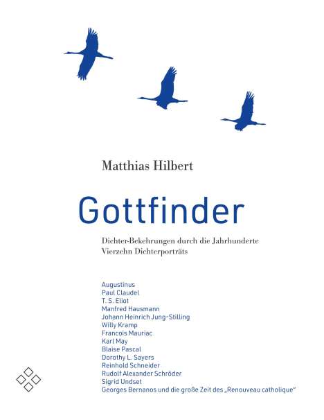 Matthias Hilbert: Gottfinder, Buch