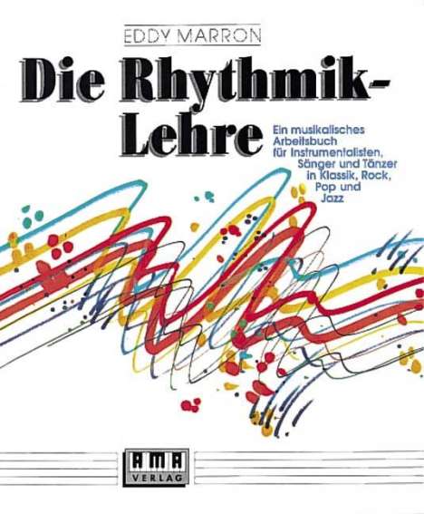 Eddy Marron: Die Rhythmik-Lehre, Buch