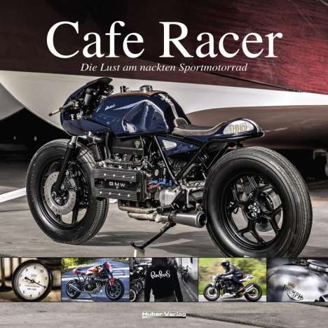 Carsten Heil: Cafe Racer, Buch