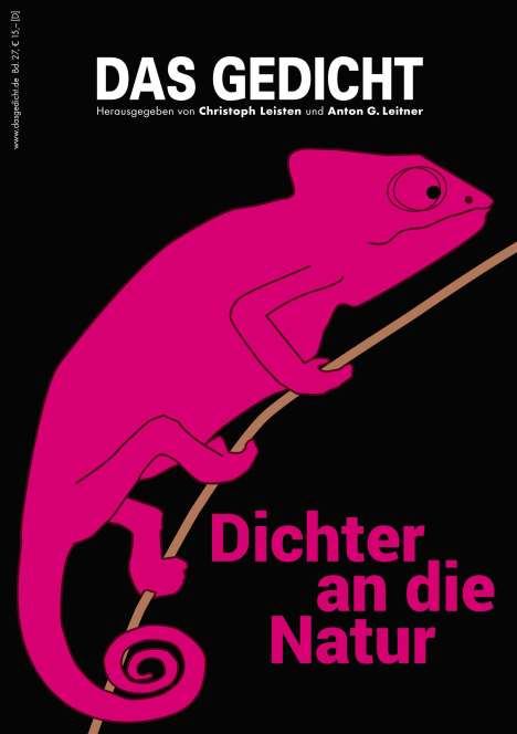 Ulrike Drasner: Das Gedicht. Zeitschrift /Jahrbuch für Lyrik, Essay und Kritik / Dichter an die Natur, Buch