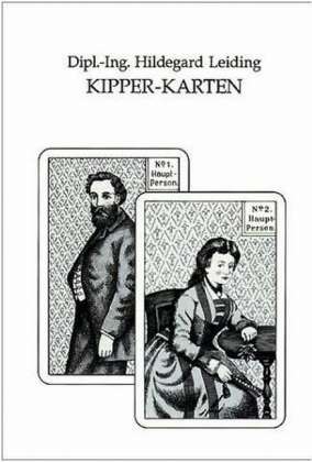 Hildegard Leiding: Kipper-Karten Buch, Buch