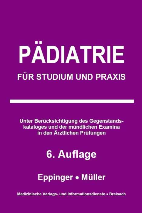 Markus Müller: Pädiatrie, Buch