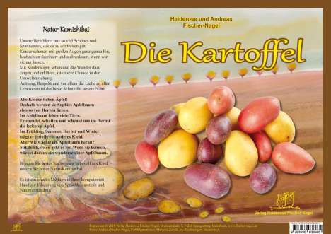 Heiderose Fischer-Nagel: Natur-Kamishibai / Natur-Kamishibai - Die Kartoffel, Buch