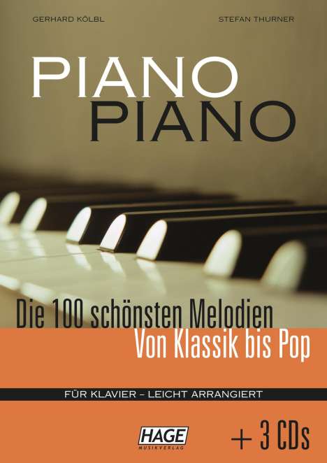 Piano Piano. Notenbuch, Noten