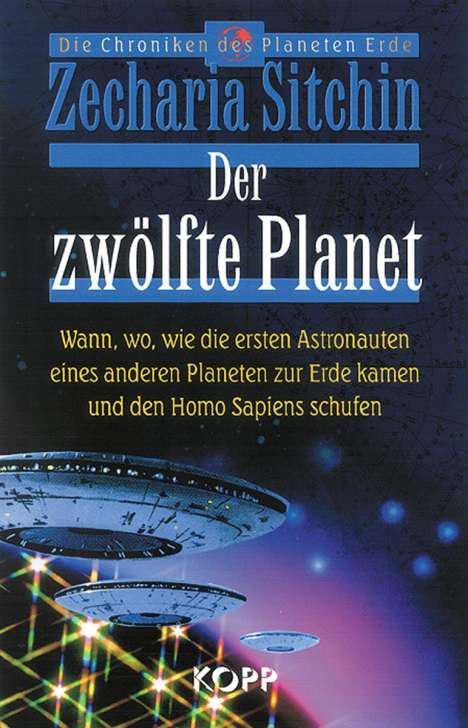 Zecharia Sitchin: Der zwölfte Planet, Buch