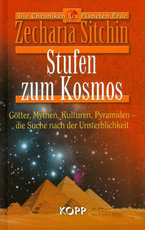 Zecharia Sitchin: Stufen zum Kosmos, Buch