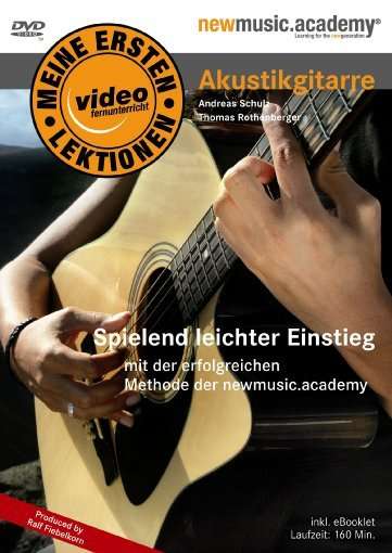 Akustikgitarre - Spielend leichter Einstieg  (inkl. eBooklet), DVD