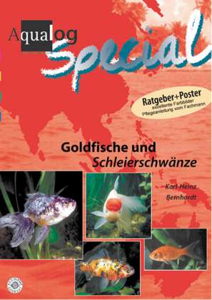 Karl-Heinz Bernhardt: Goldfische und Schleierschwänze, Buch