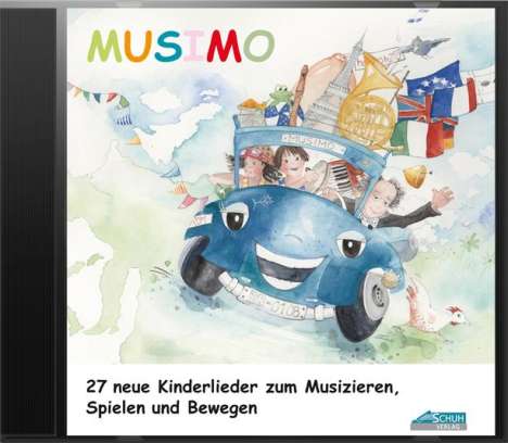 Uwe Schuh: Mein MUSIMO - Lieder-CD, CD