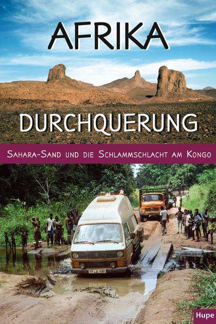 Ilona Hupe: Afrika-Durchquerung, Buch
