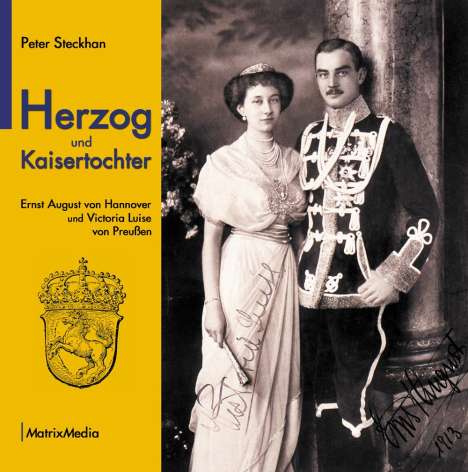 Peter Steckhan: Herzog und Kaisertochter, Buch