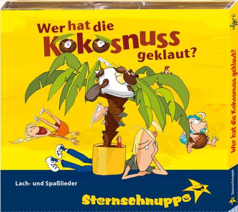 Sternschnuppe: Sarholz &amp; Meier: Wer hat die Kokosnuss geklaut?, CD
