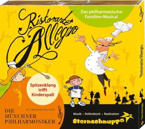 Sternschnuppe: Sarholz &amp; Meier: Ristorante Allegro, CD