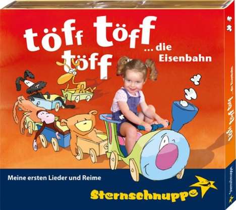 Sternschnuppe: Sarholz &amp; Meier: Töff, töff, töff, die Eisenbahn, CD