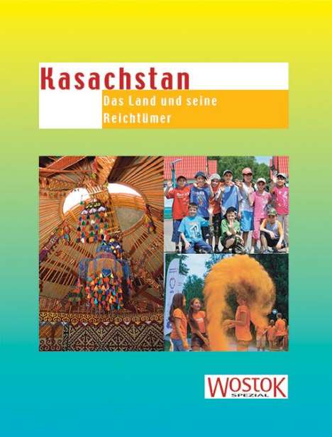 Kasachstan, Buch