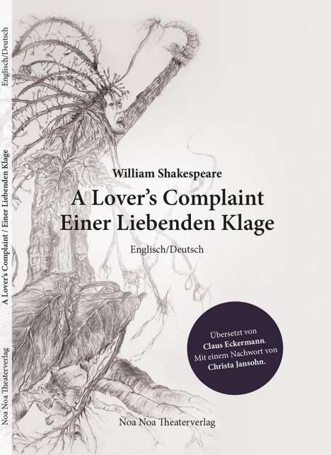 Shakespeare: A Lover's Complaint/Einer Liebenden Klage, Buch