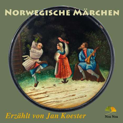Christian Peter Asbjörnsen: Asbjörnsen, C: Norwegische Märchen, CD