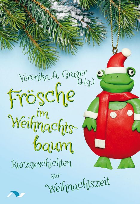Frösche im Weihnachtsbaum, Buch