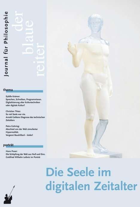 Sybille Krämer: Blaue Reiter. Journal für Philosophie. Die Seele, Buch