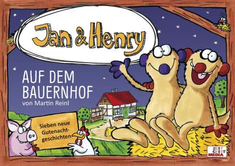 Martin Reinl: Jan &amp; Henry - Auf dem Bauernhof, Buch