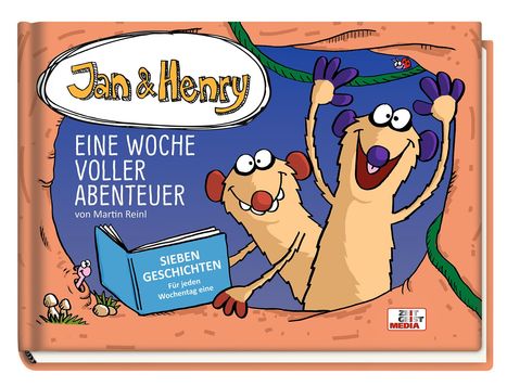Martin Reinl: Jan &amp; Henry - Eine Woche voller Abenteuer, Buch