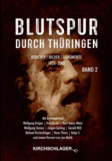 Hans Thiers: Blutspur durch Thüringen II, Buch