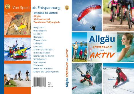 Roland Dreyer: Allgäu -sportlich und aktiv, Buch