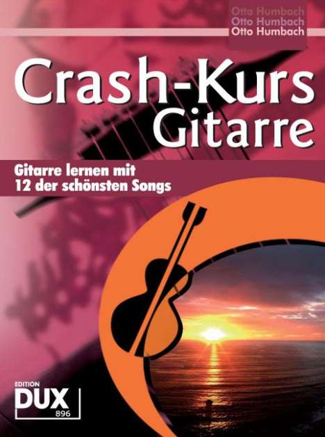 Crash-Kurs Gitarre, Noten